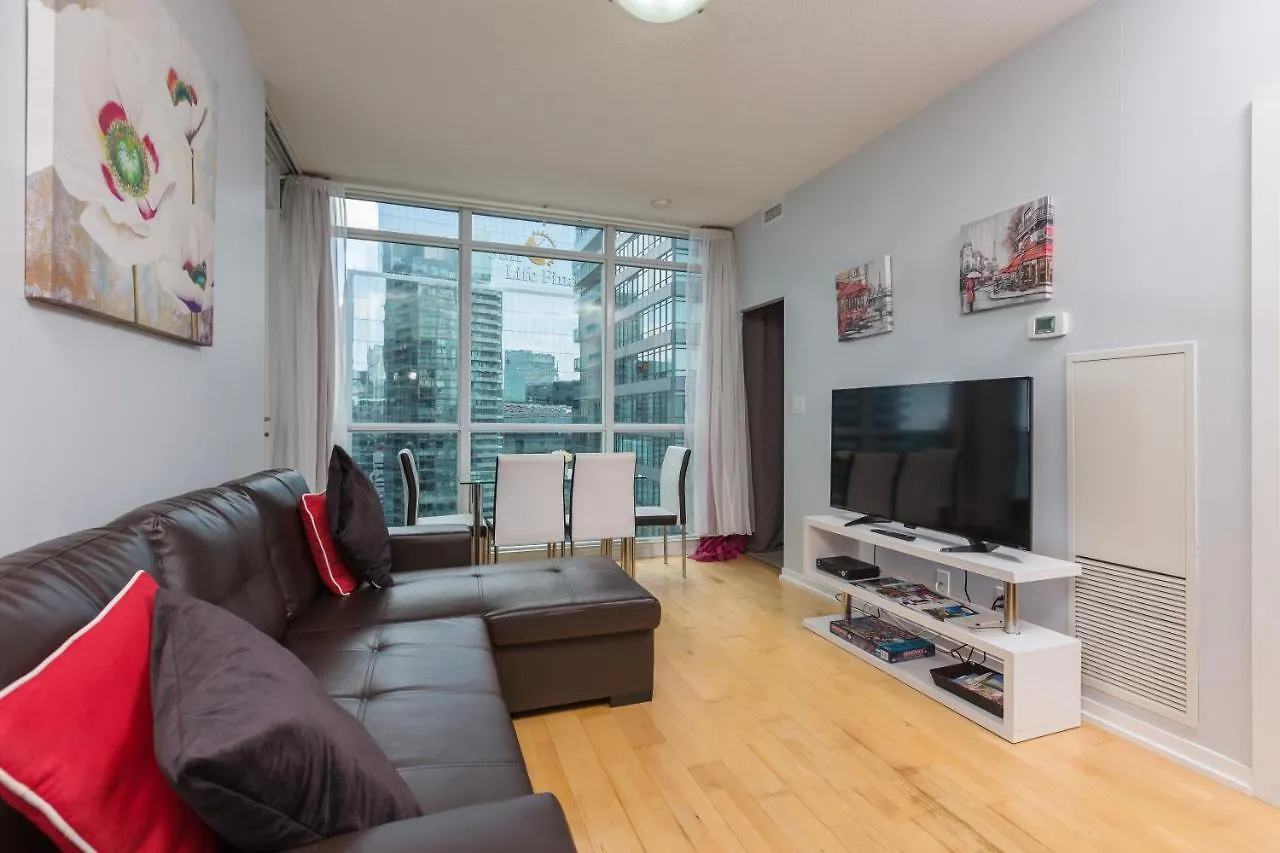 Applewood Suites - 3 Bdrm Ent. District Toronto Szálloda